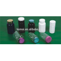 Plastic pill bottles tablet bottle Screw cap for medicine plastic bottle empty